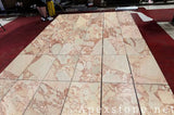cream Bulgari Pink Marble floors