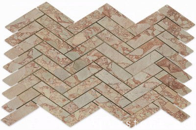 cream Bulgari Pink Marble floors