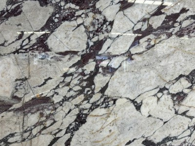 1 inch Bulgari Purple Marble slabs