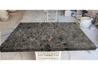 luxury brown Marble bath trays