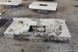 Butterfly Golden Flower Granite slabs
