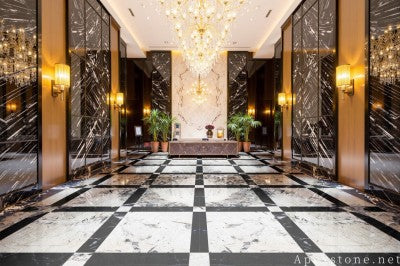 2 inch beige Granite wall mall