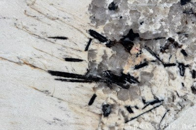 Custom Butterfly Golden Flower Granite island countertops