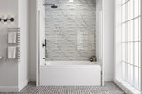 solid Calacatta Ethereal White quartz wall tiles