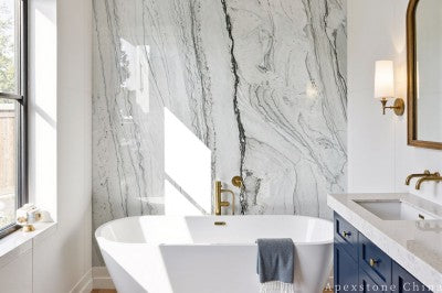 Calacatta Macaubas stone white Quartzite slabs