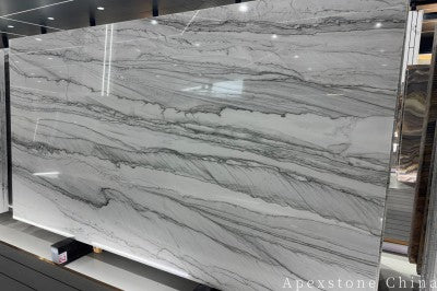 Calacatta Macaubas stone white Quartzite slabs