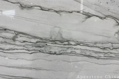 Calacatta Macaubas stone white Quartzite slabs