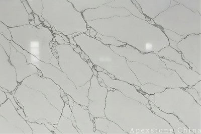 Calacatta Statuary White white quartz slabs