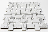 2 inch Calacatta White Marble tiles