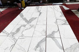 2 inch Calacatta White Marble tiles
