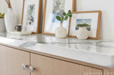 Ogee Calacatta White Marble tops