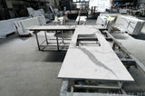 Ogee Calacatta White Marble tops
