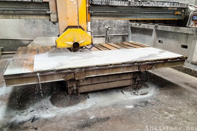 Prefabricated white Marble vanity tops