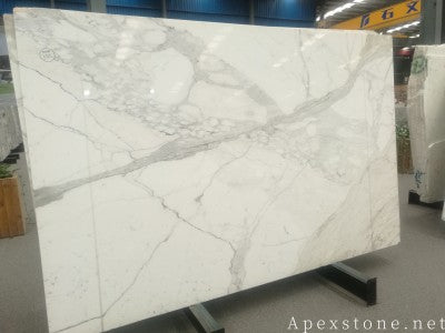 Prefabricated white Marble vanity tops
