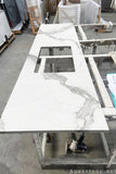 Ogee Calacatta White Marble tops