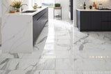 2 inch Calacatta White Marble tiles