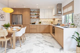 2 inch Calacatta White Marble tiles