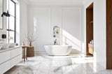 2 inch Calacatta White Marble tiles