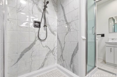 Calacatta White Marble exclusive luxury white stone
