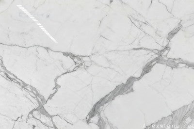 Calacatta White Marble exclusive luxury white stone