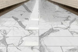 2 inch Calacatta White Marble tiles