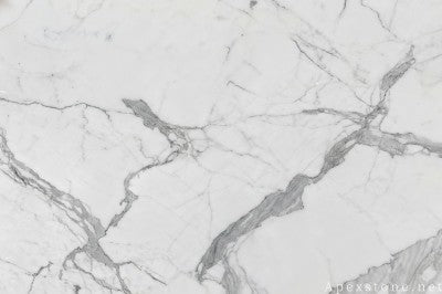 ultra thin Calacatta White Marble slabs