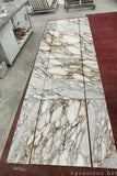 prefab Calacata Oro Marble floor tiles