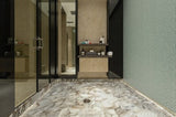prefab Calacata Oro Marble floor tiles