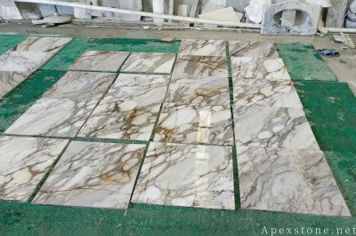 white Marble thin floor fireplace