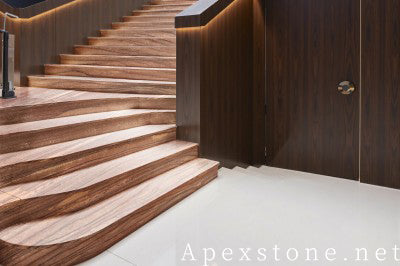 1/2 inch red Marble floor hotel