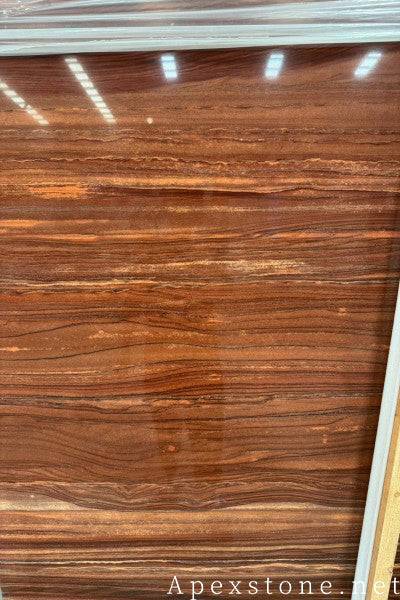 Prefabricated Cannes Red Marble island countertops