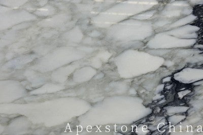Cartier Arabescato stone white Marble slabs