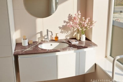 Cartier Red red Quartzite kichen countertops