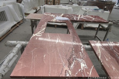 Cartier Red Quartzite luxury red stone