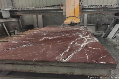 Cartier Red red Quartzite kichen countertops