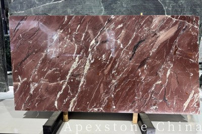 Cartier Red Quartzite luxury red stone