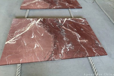 Cartier Red red Quartzite kichen countertops