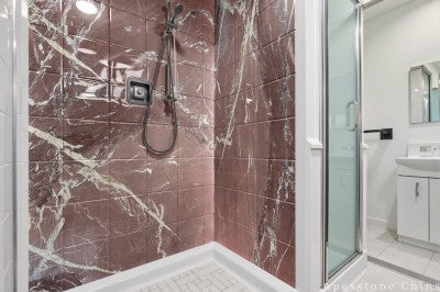 Cartier Red Quartzite luxury red stone