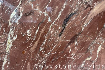 Cartier Red Quartzite luxury red stone