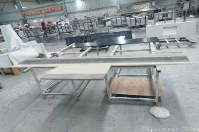 Modern Chinese Palissandro Blue Marble tops