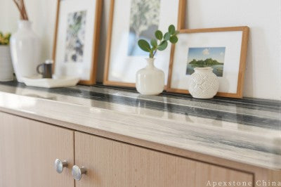 Modern Chinese Palissandro Blue Marble tops