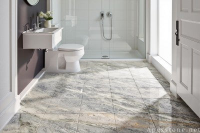 hex Cielo Quartzite tiles