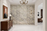 20mm grey Quartzite wall entry hall