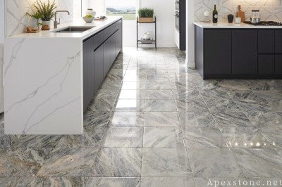 hex Cielo Quartzite tiles