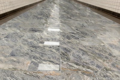 hex Cielo Quartzite tiles