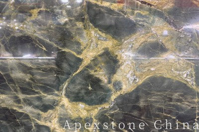 2cm green Marble vanity tops