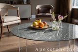 composite Cloudy Ink Marble floor tiles