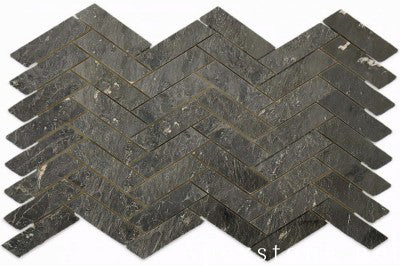 black Cosmic Black Marble floors