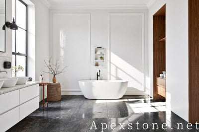 20mm Cosmic Black Marble tiles