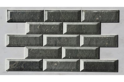 20mm Cosmic Black Marble tiles